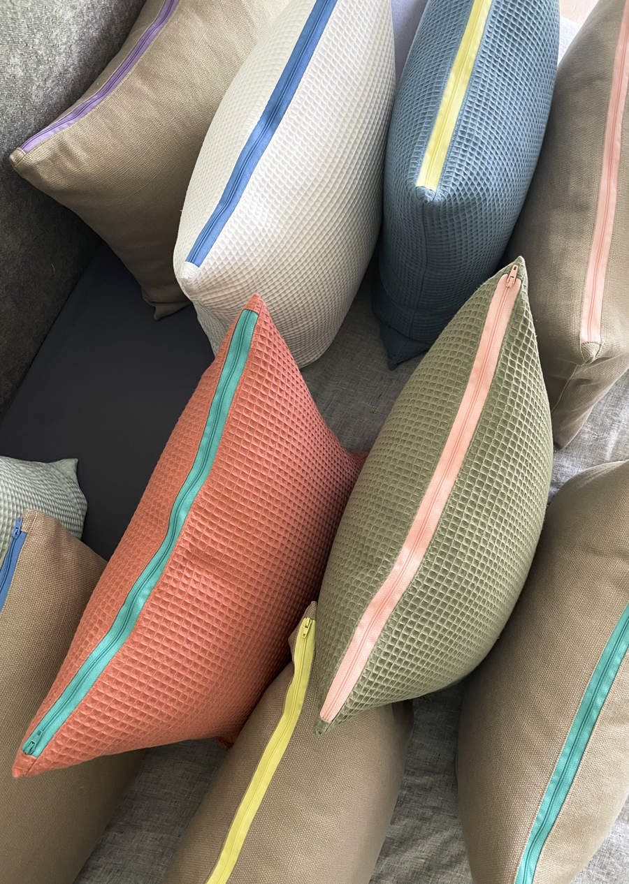 Ensemble de coussin